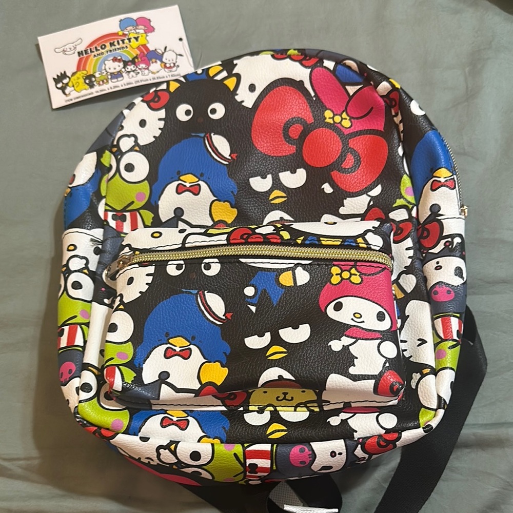 Hello Kitty Kids Backpack - Multicolor